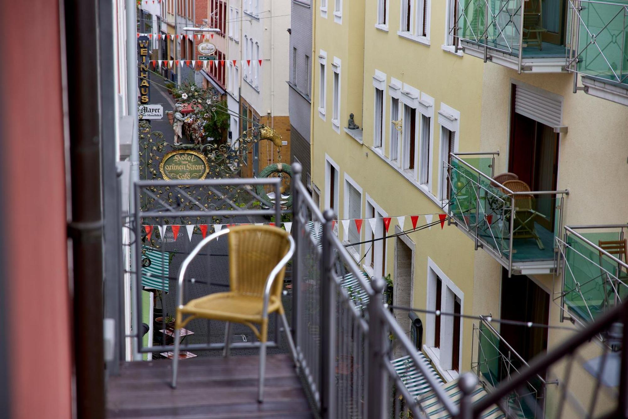 Mayer'S Weinhotel Zell Eksteriør billede