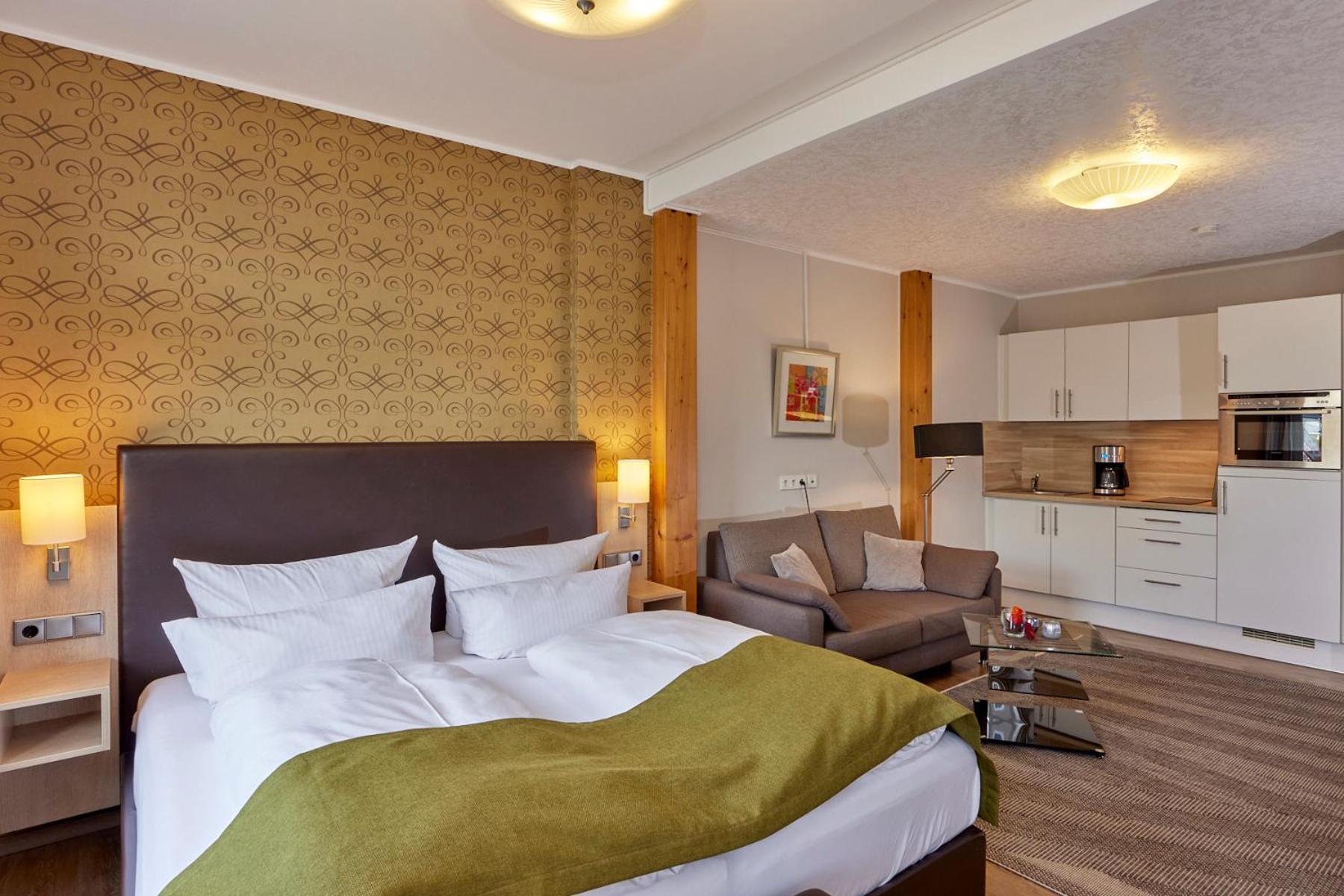Mayer'S Weinhotel Zell Værelse billede