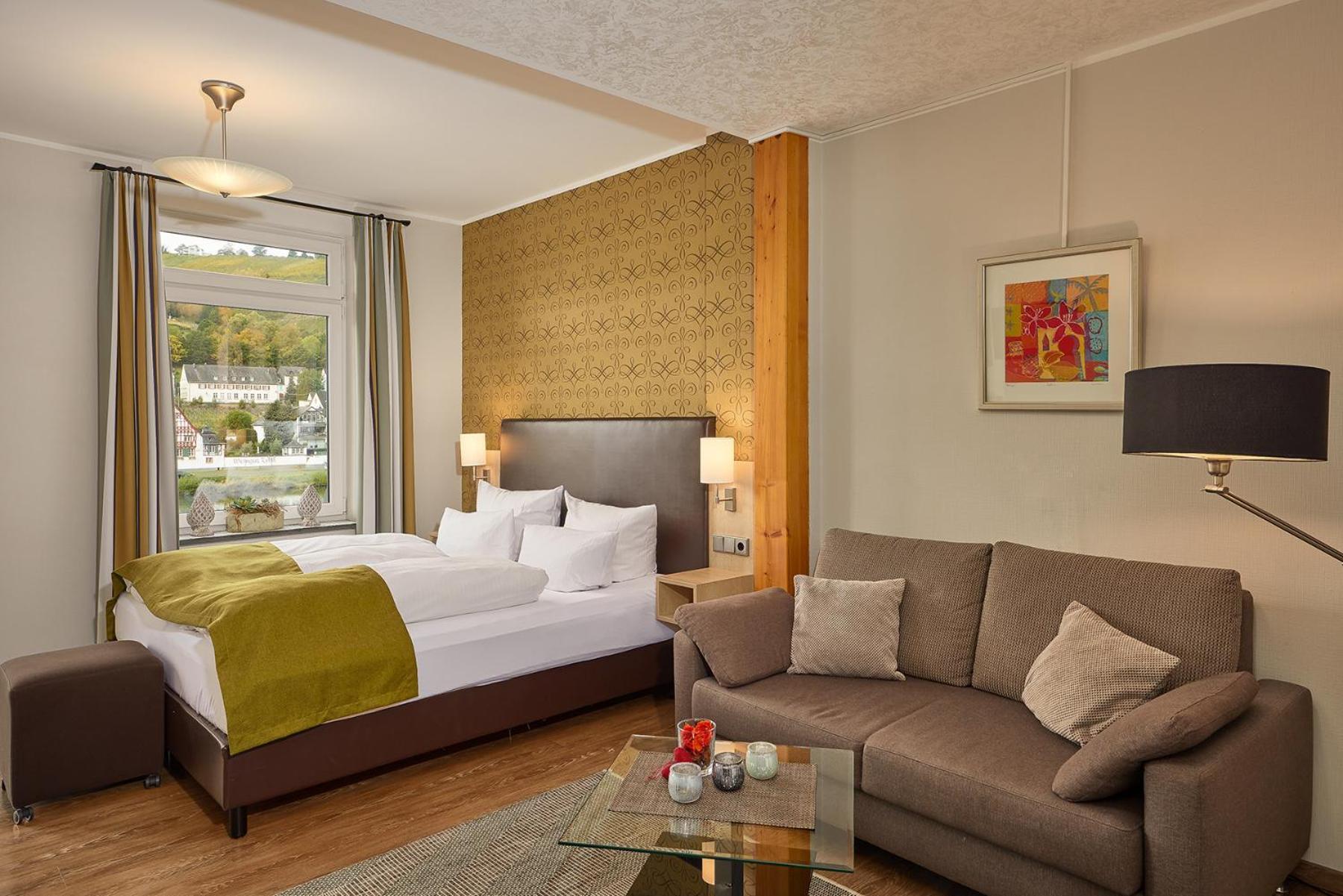 Mayer'S Weinhotel Zell Værelse billede